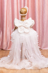White Angelic Trail Frock