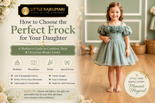 How Do You Choose the Perfect Tulle Frock for Your Daughter?