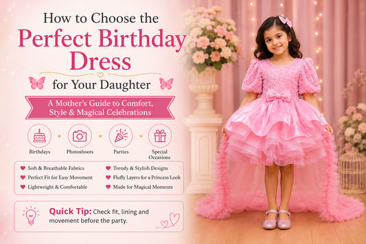 How Do You Choose the Perfect Princess Birthday Dress for Your Daughter?