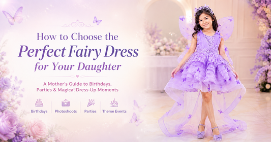 How Do You Choose the Perfect Fairy Dress for Your Daughter?
