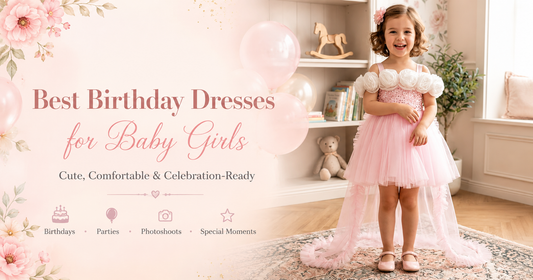 Best Birthday Dresses for Baby Girls: A Mother’s Guide to Cute, Comfortable & Party-Ready Looks