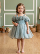 Ethereal Rose Tulle Frock