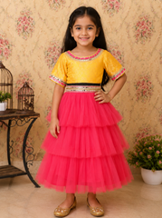Haldi Special Top Skirt