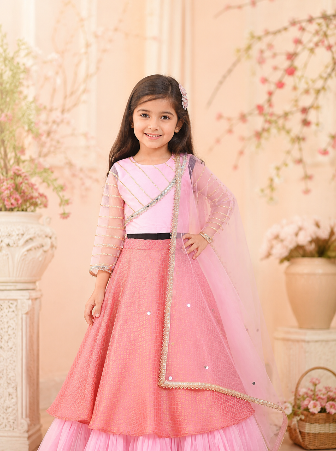 Pretty Pink Lahenga