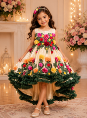 Dreamy Fairytale High Low Dress