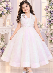 White Princess Ball Gown