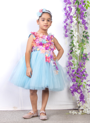 Light Blue Garden Dress