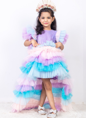 Princess Ariel High Low Dress