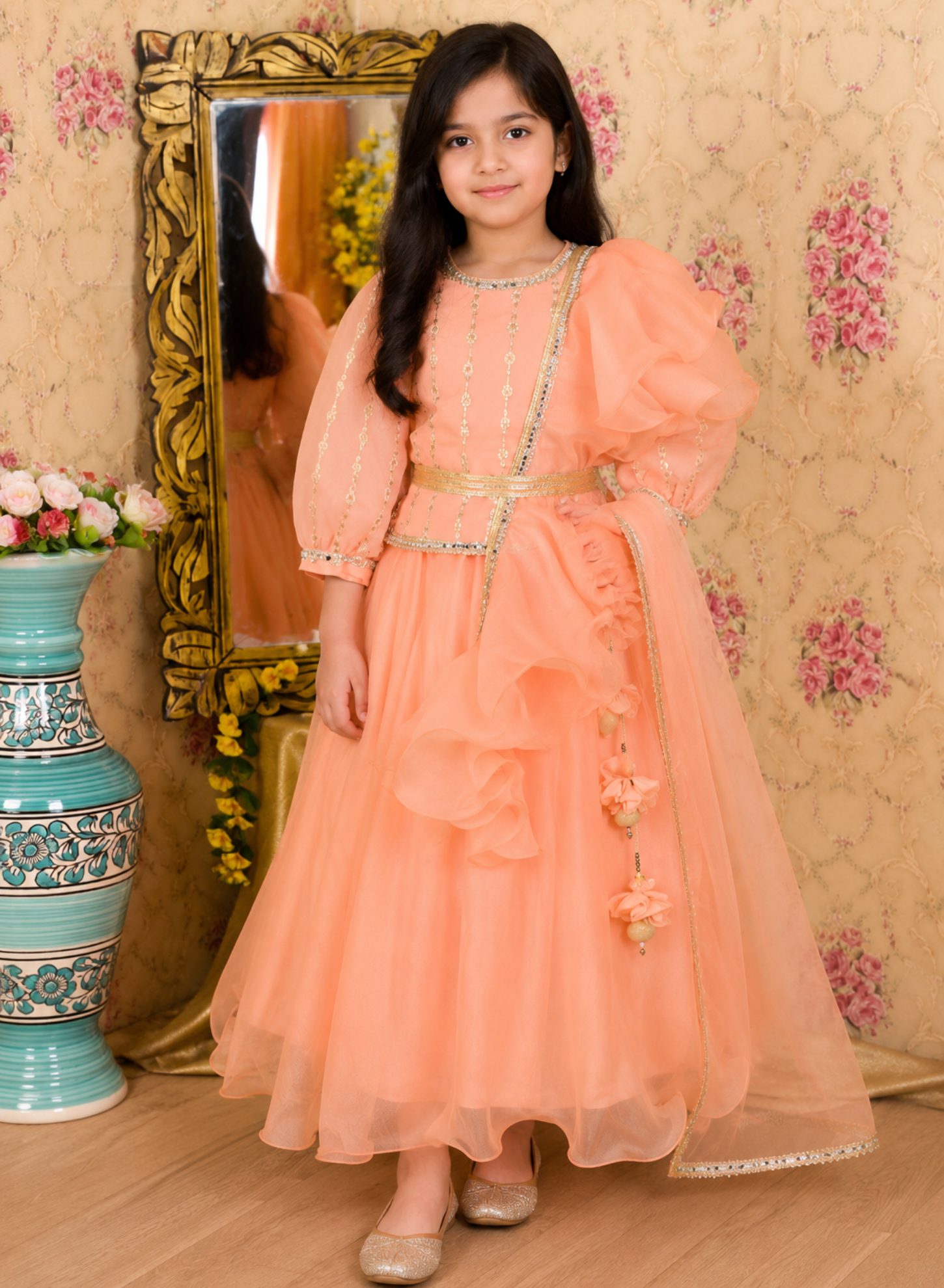 Peach Lahenga