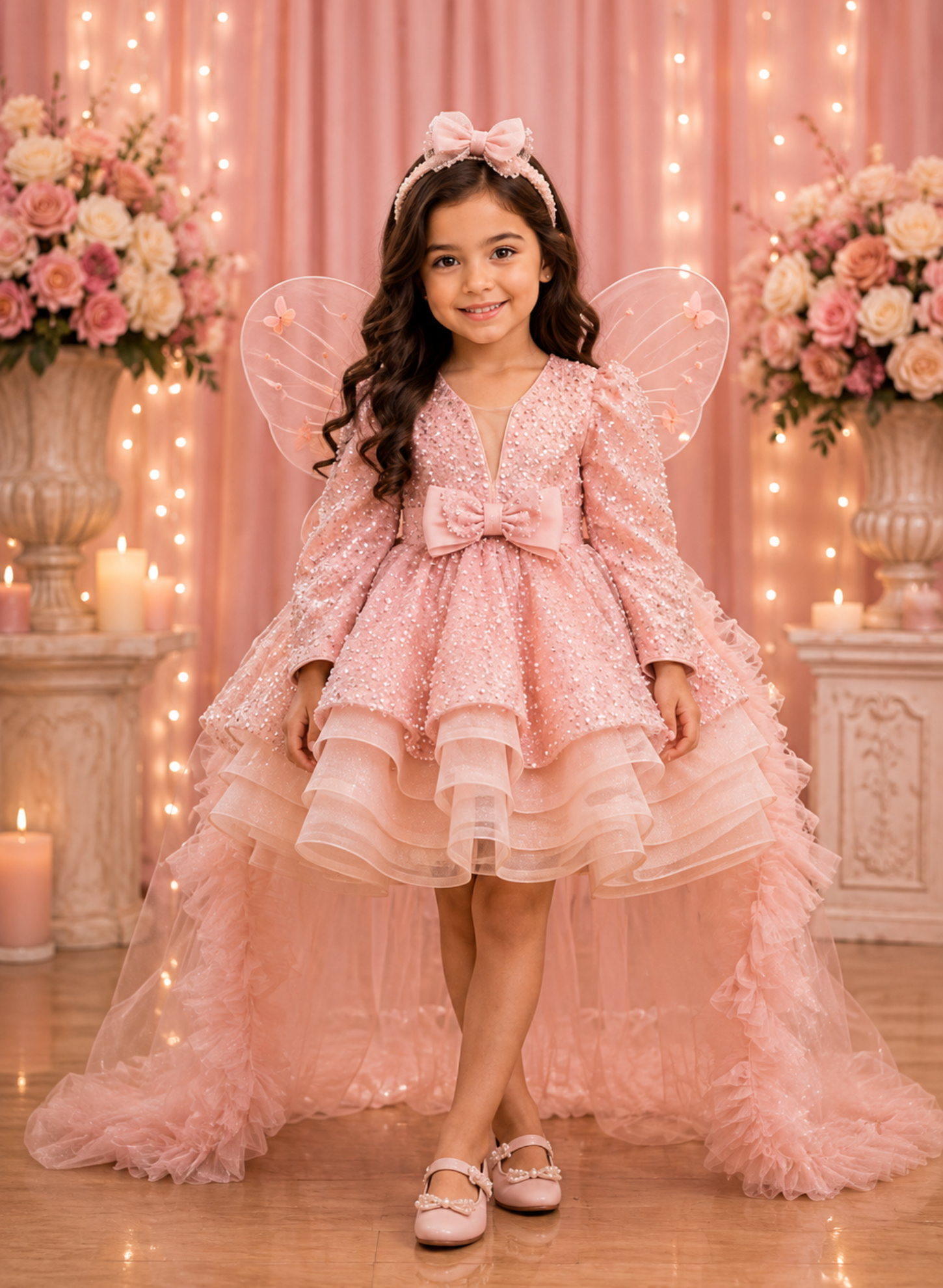 Embroidered Fairy Princess Dress