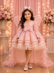 Embroidered Fairy Princess Dress