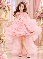 Nude Pink Barbie Style Dress