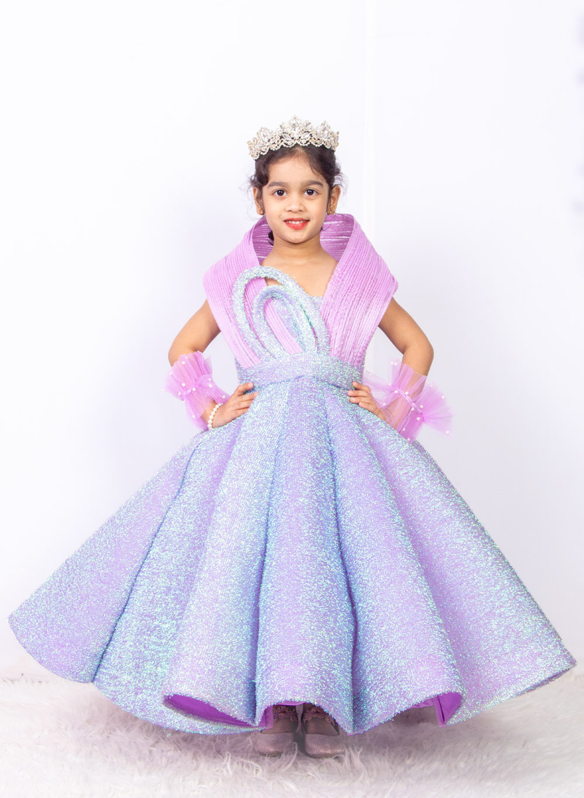 Lavender Princess Ball Gown