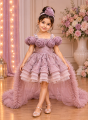 Rose Neck Dress