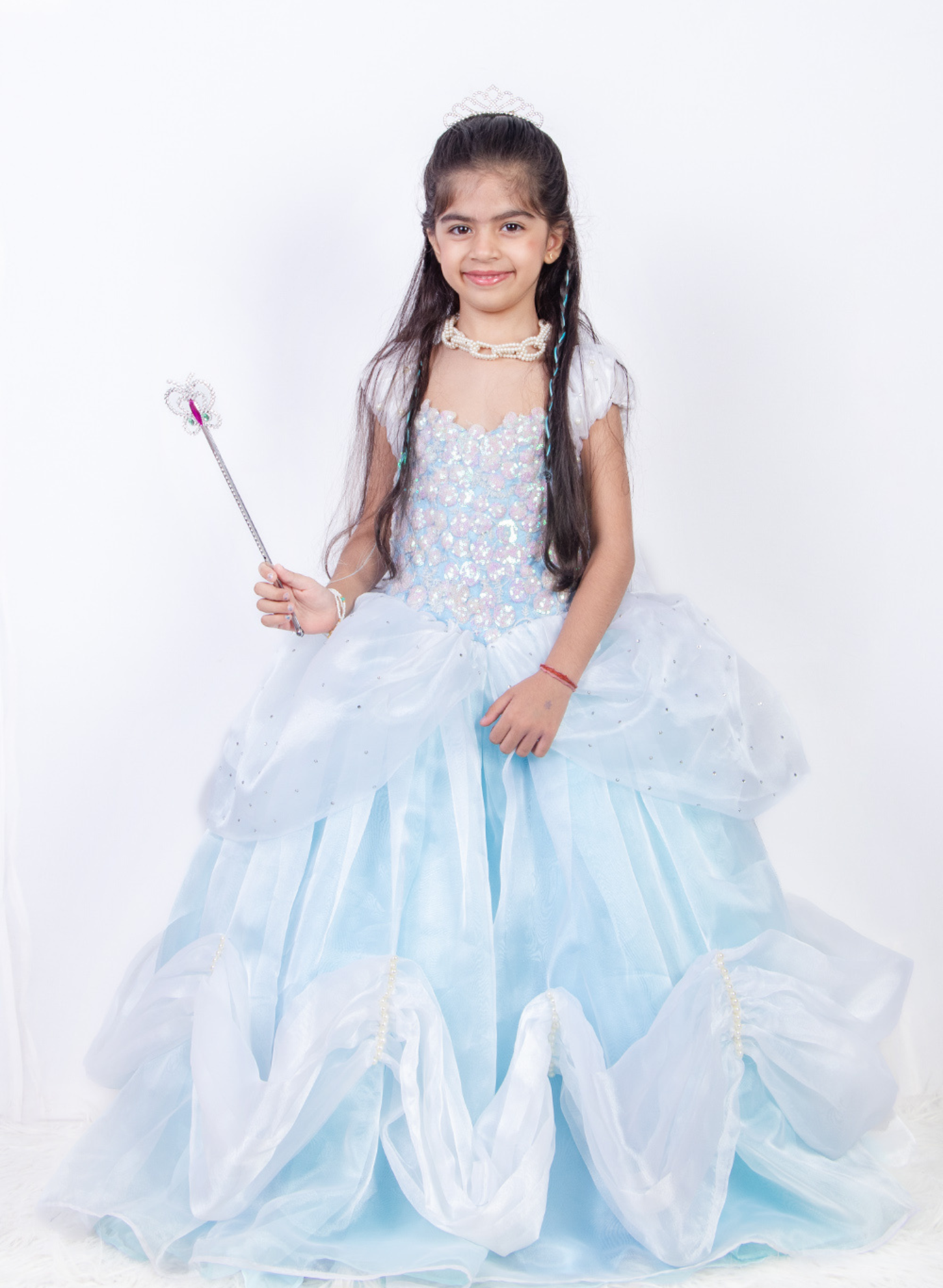 Powder Blue Cinderella Gown