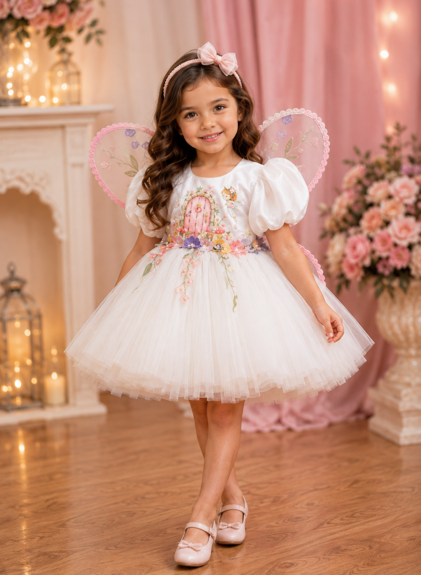 Fairy Theme Party Frock