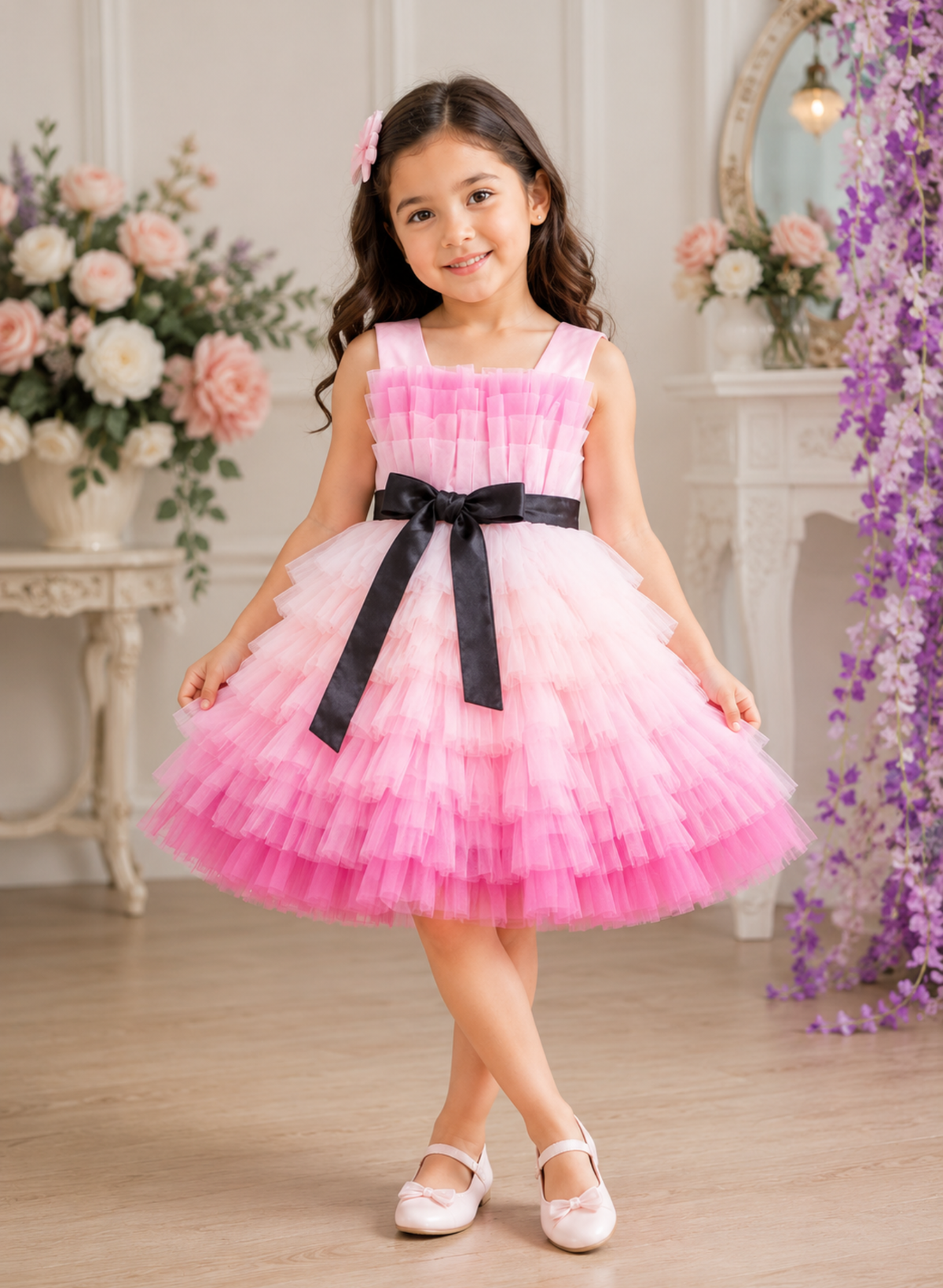 Shades of Pink Dress