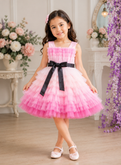 Shades of Pink Dress