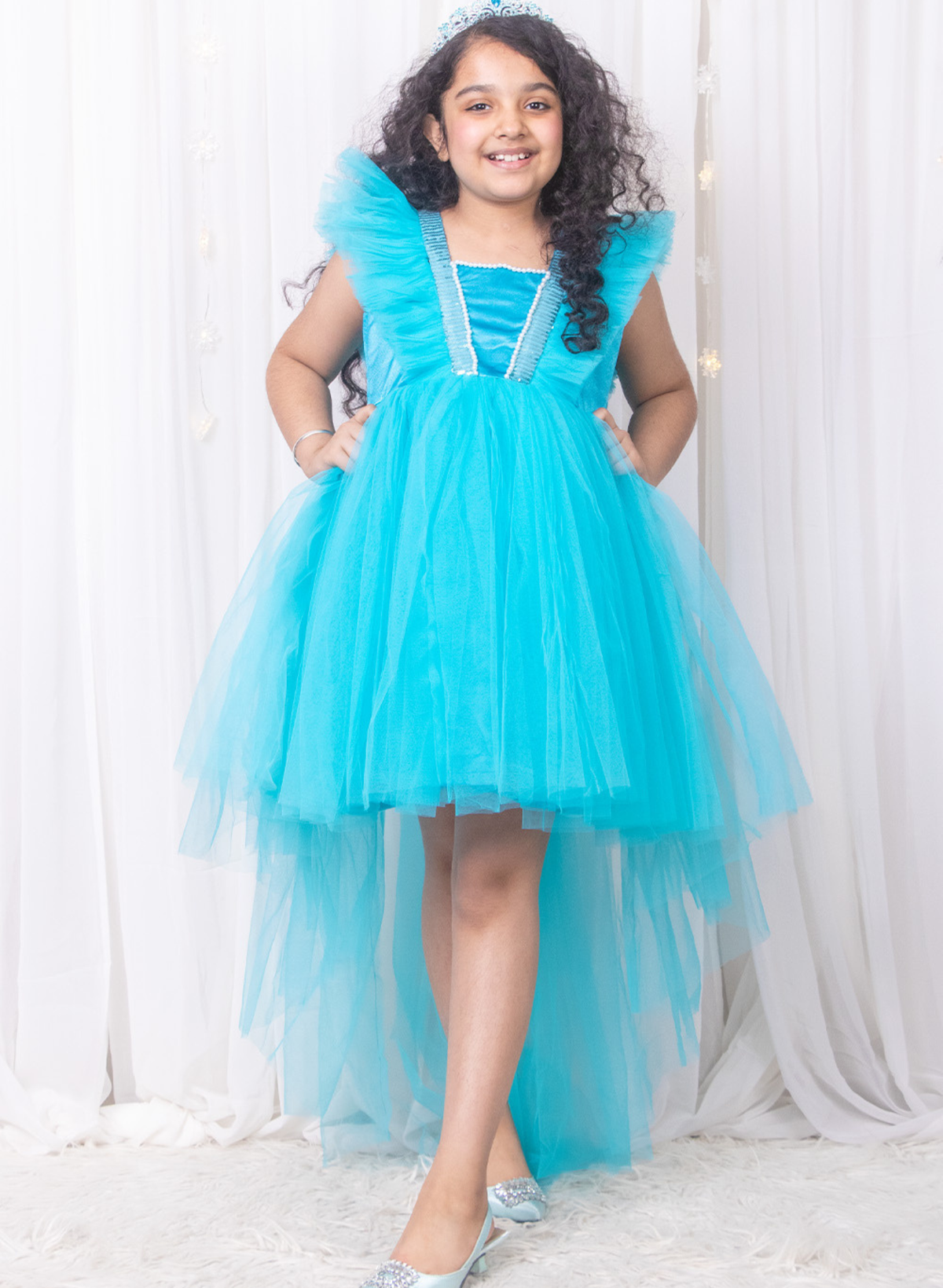 Frozen Princess High Low Dress