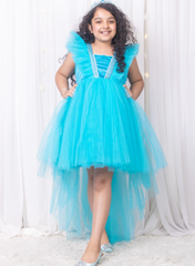 Frozen Princess High Low Dress