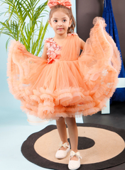 Almond Butterfly Dress