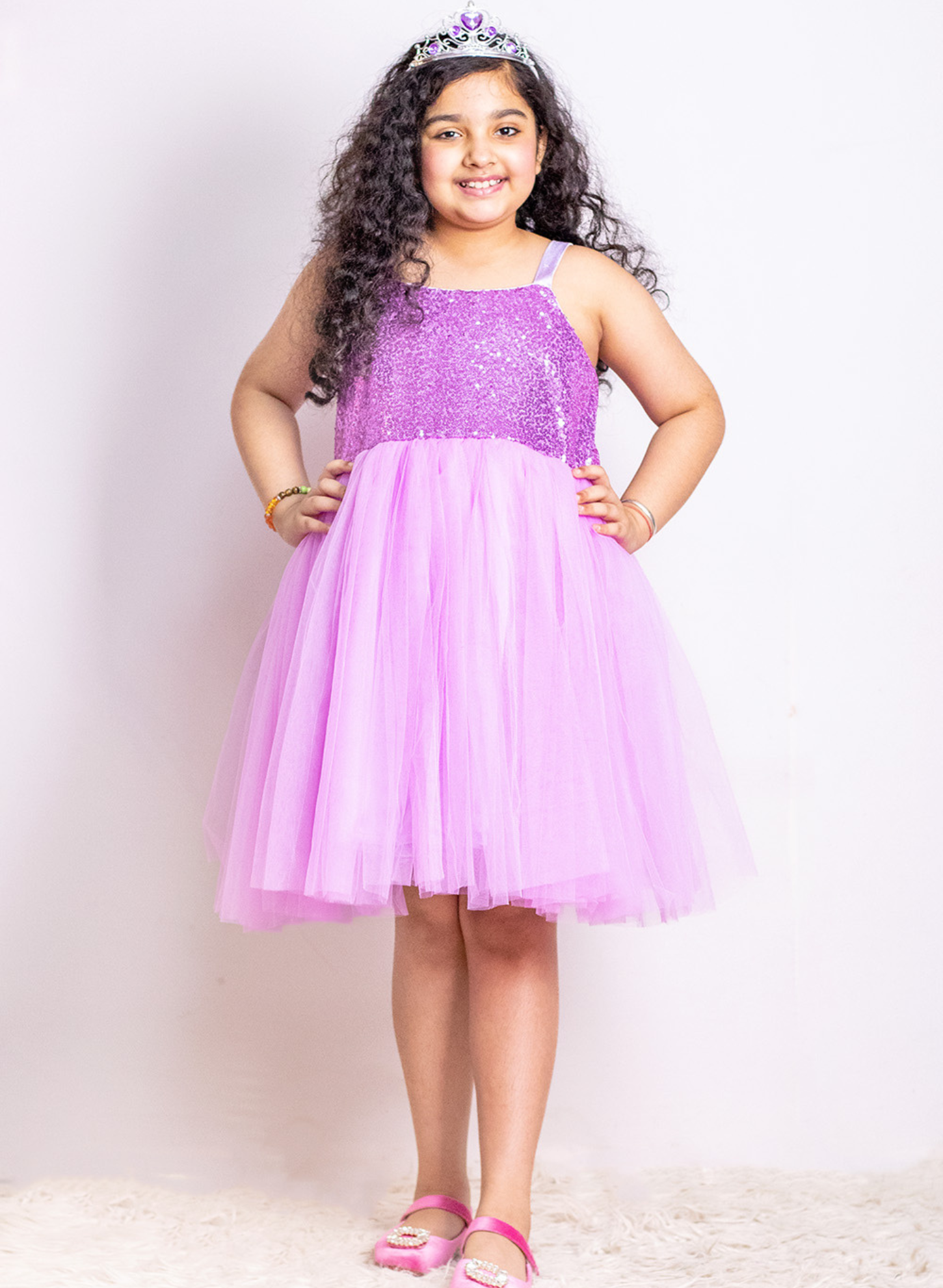 Lavender Multi Styling Dress