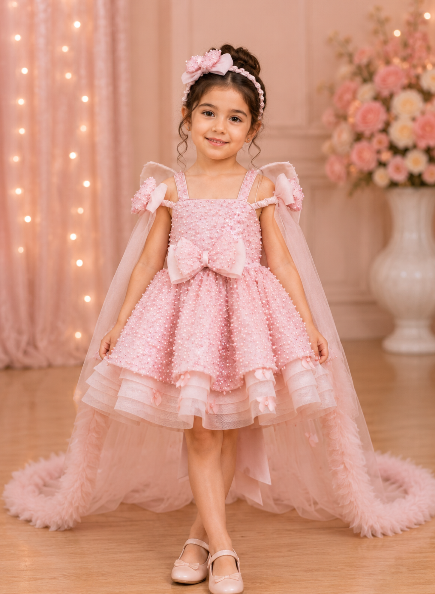 Rose Gold Fairy Dress