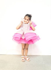 Pink Princess Theme Dress