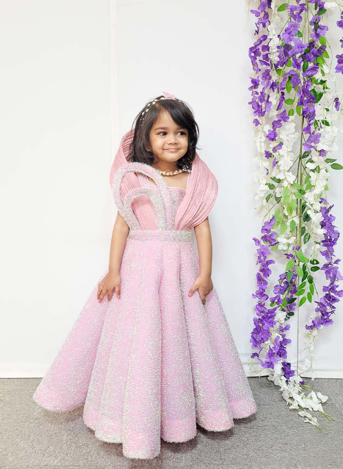 Pink Ball Gown
