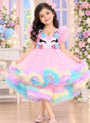 Unicorn Theme Dress