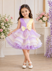 Lavender and Yellow Fairy Dress