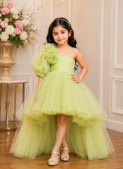 Pista Puff Fairy Trail Dress