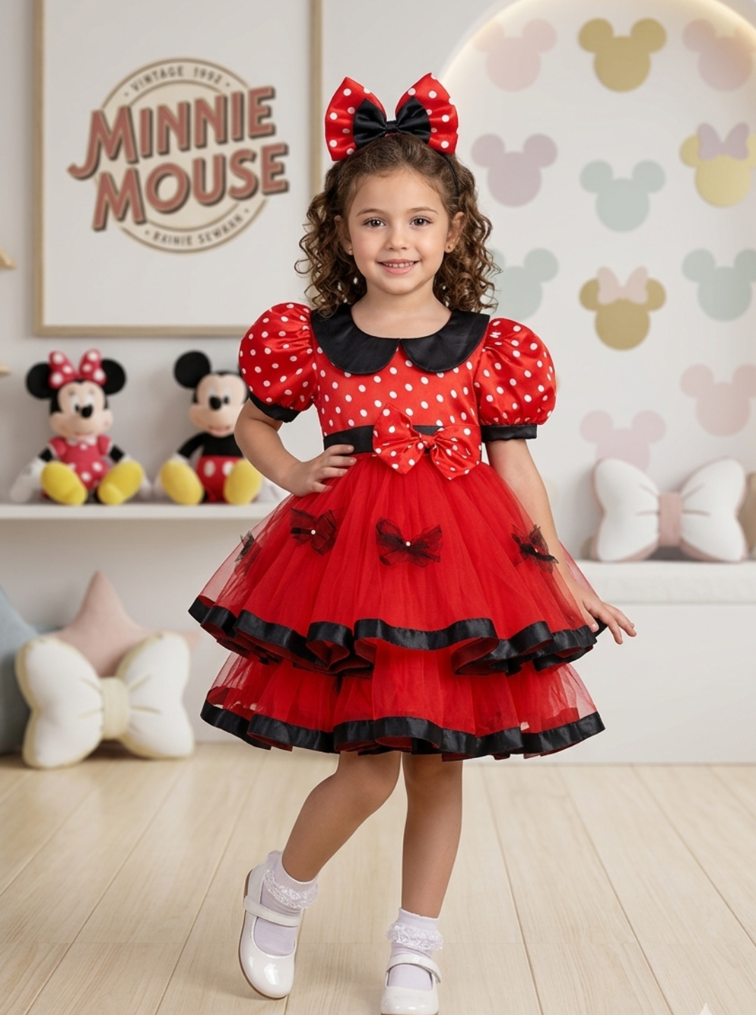 Minnie Mouse Double Flared Dress