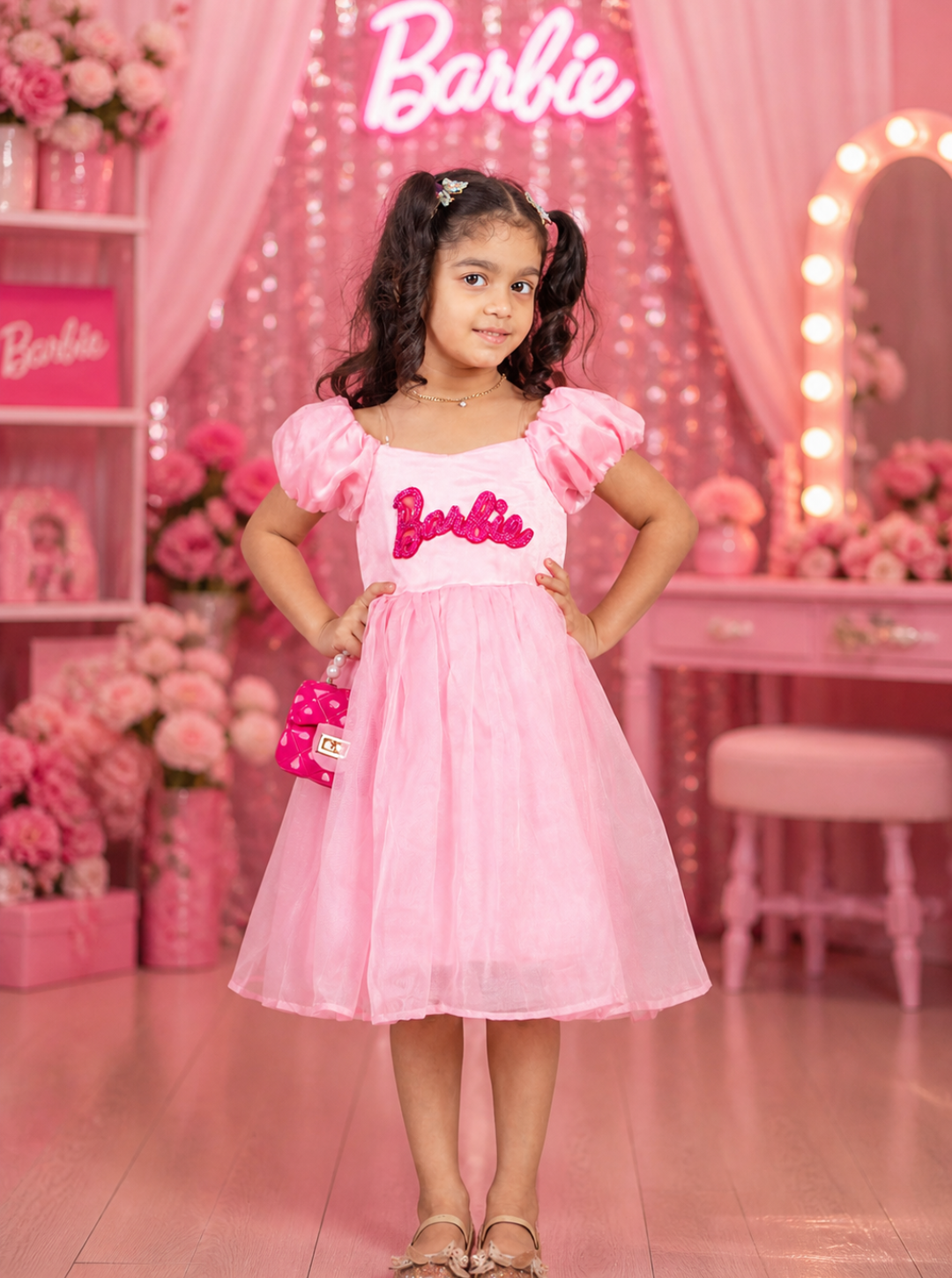 Pretty Barbie Dress