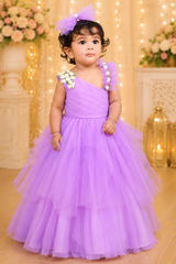 Lavender Gown