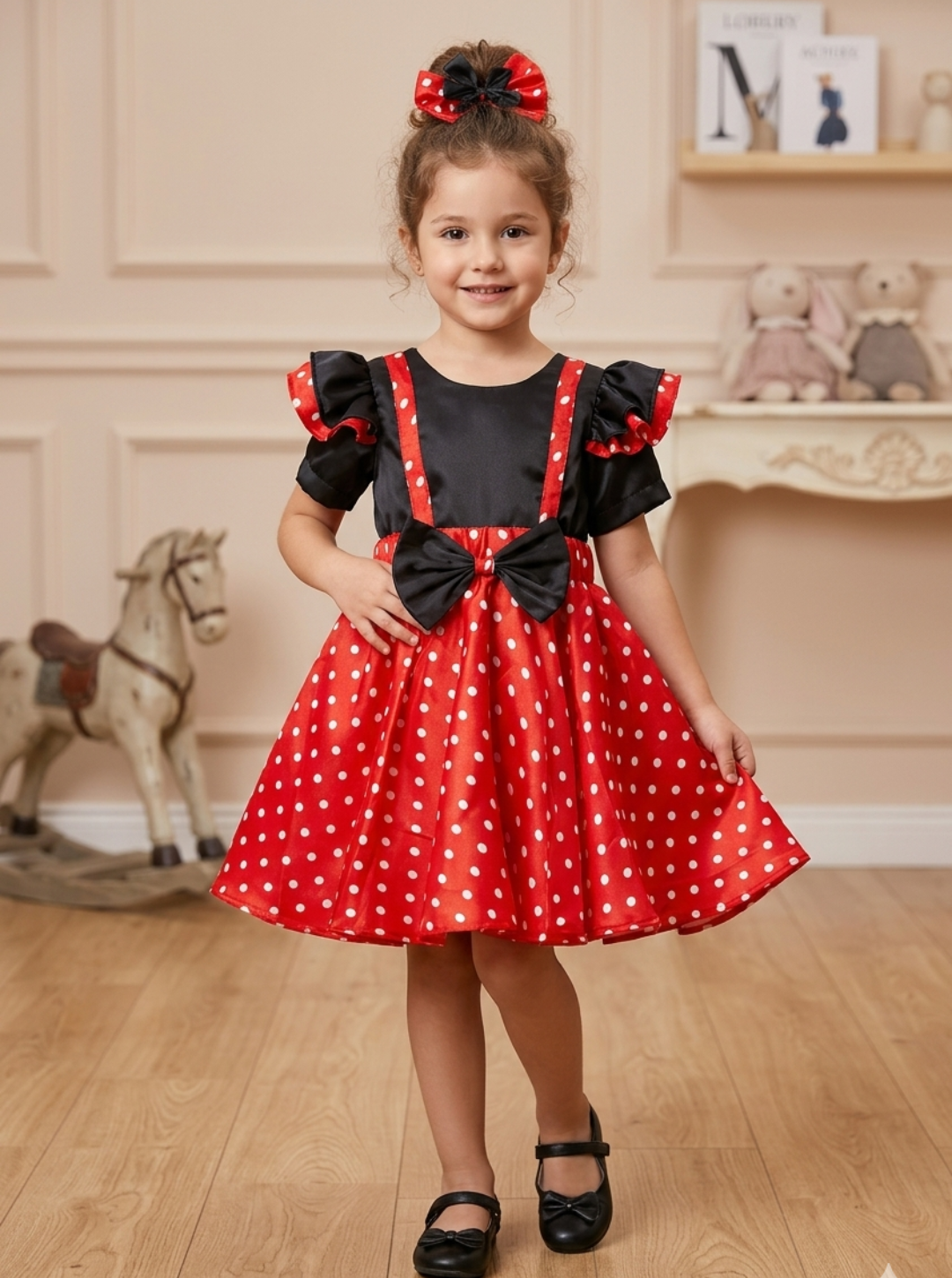Cute Minnie Mouse Dress