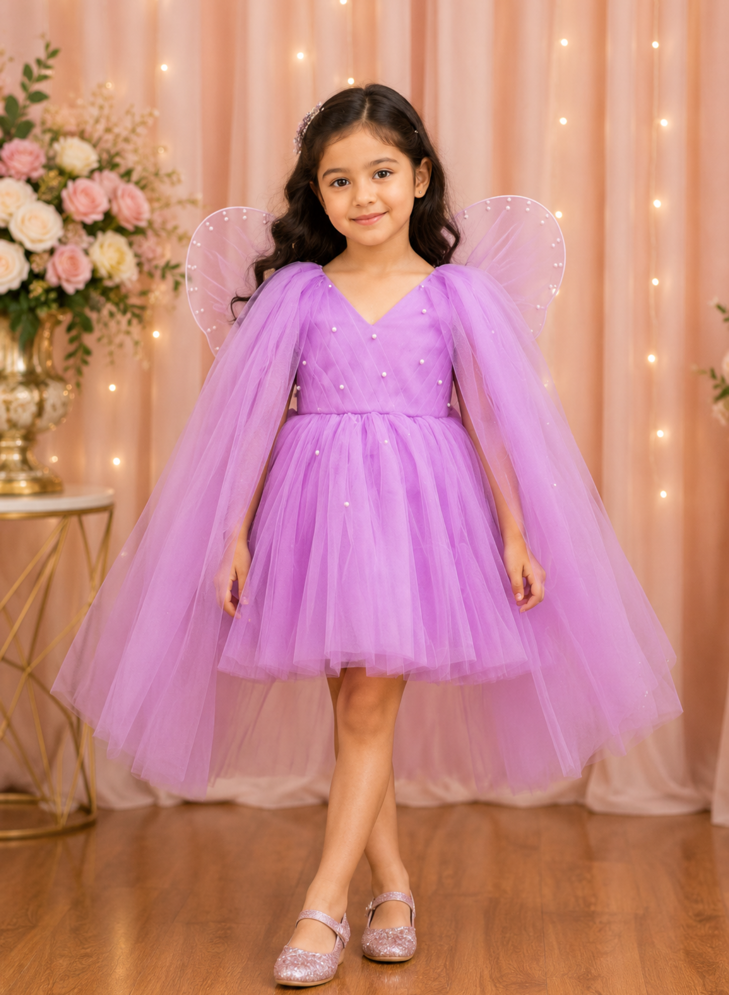 Lavender Fairy Tulle Frock