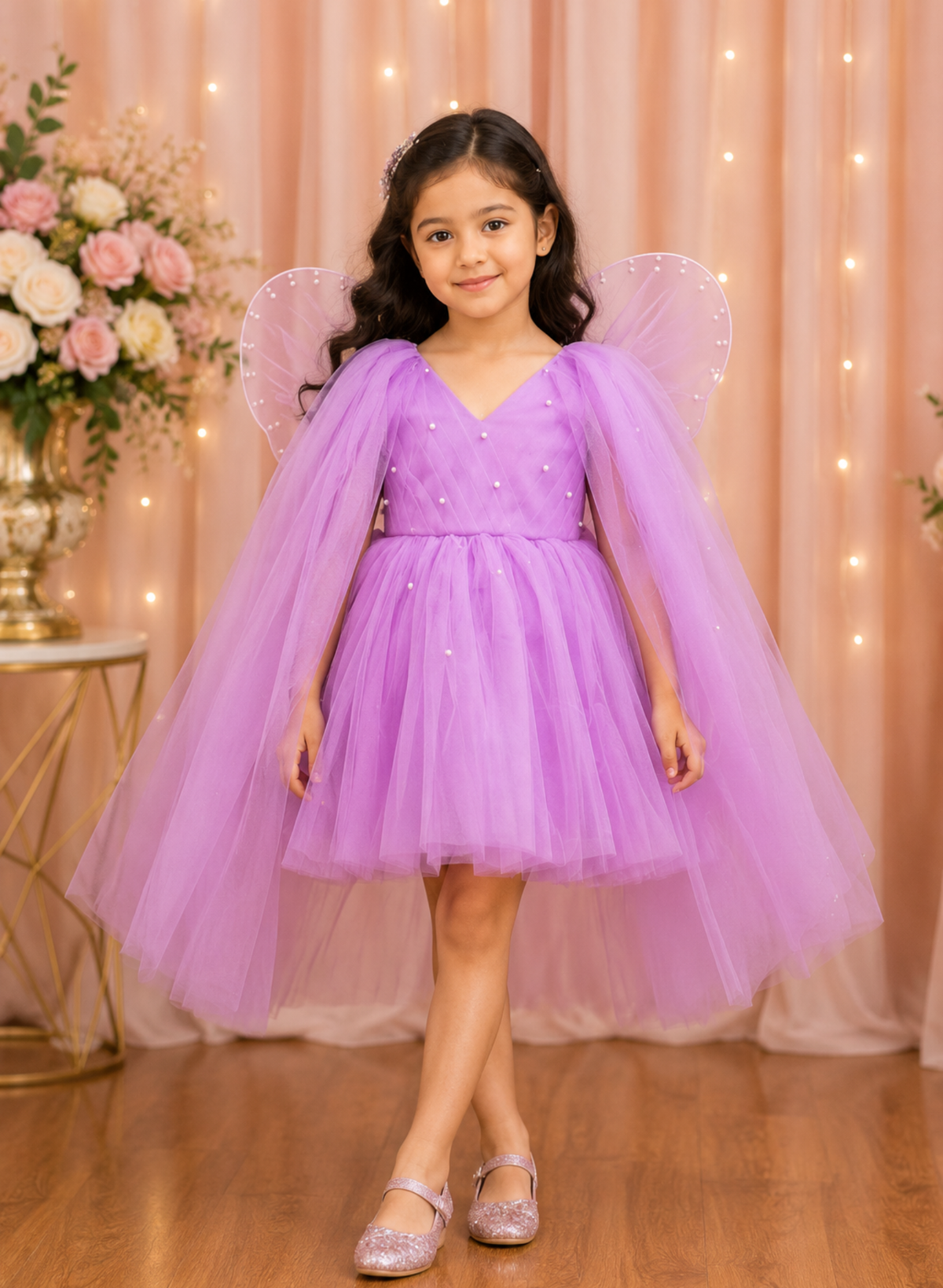 Lavender Fairy Tulle Frock