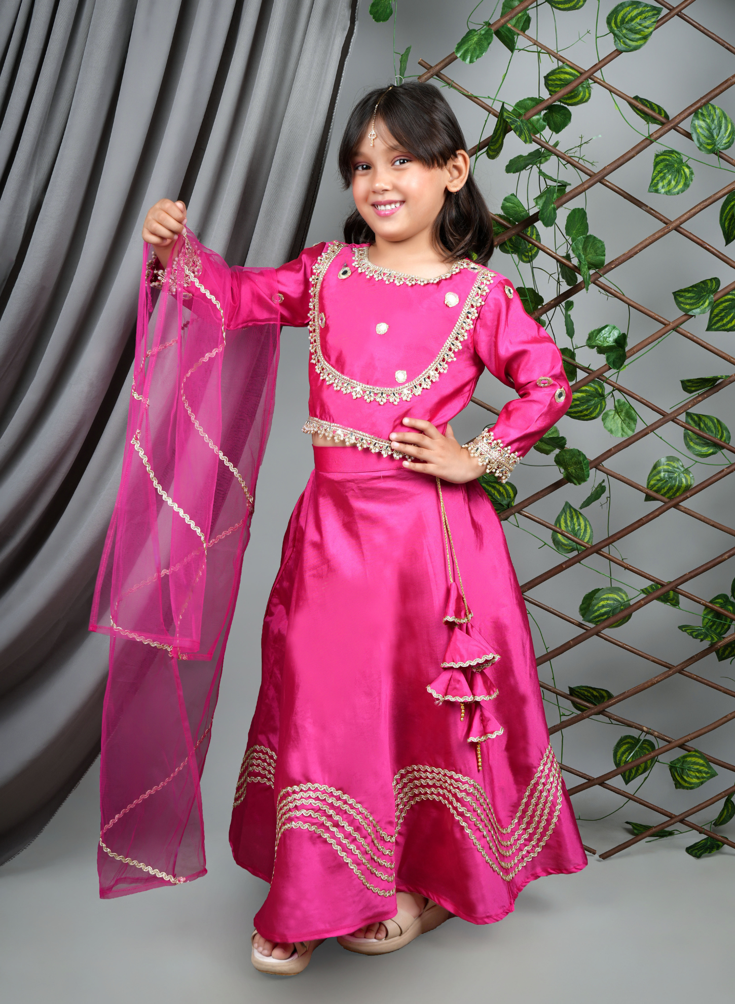 Magenta Pink Lehenga