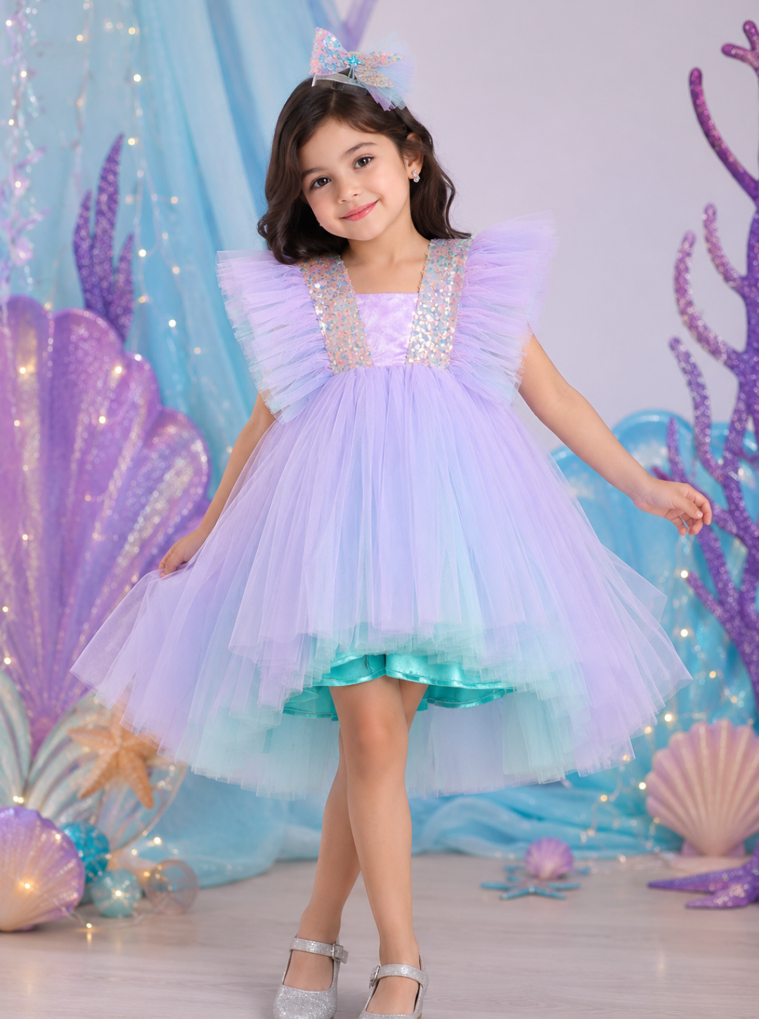 Beautiful Mermaid Theme Dress