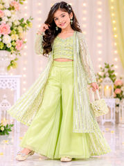 Pastel Green 3 Piece Coord Set