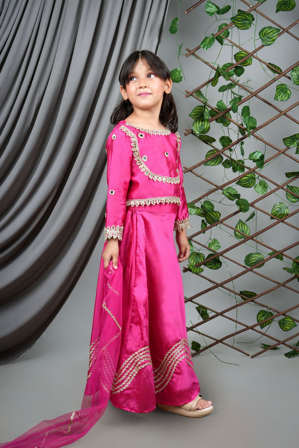 Magenta Pink Lehenga