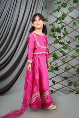 Magenta Pink Lehenga