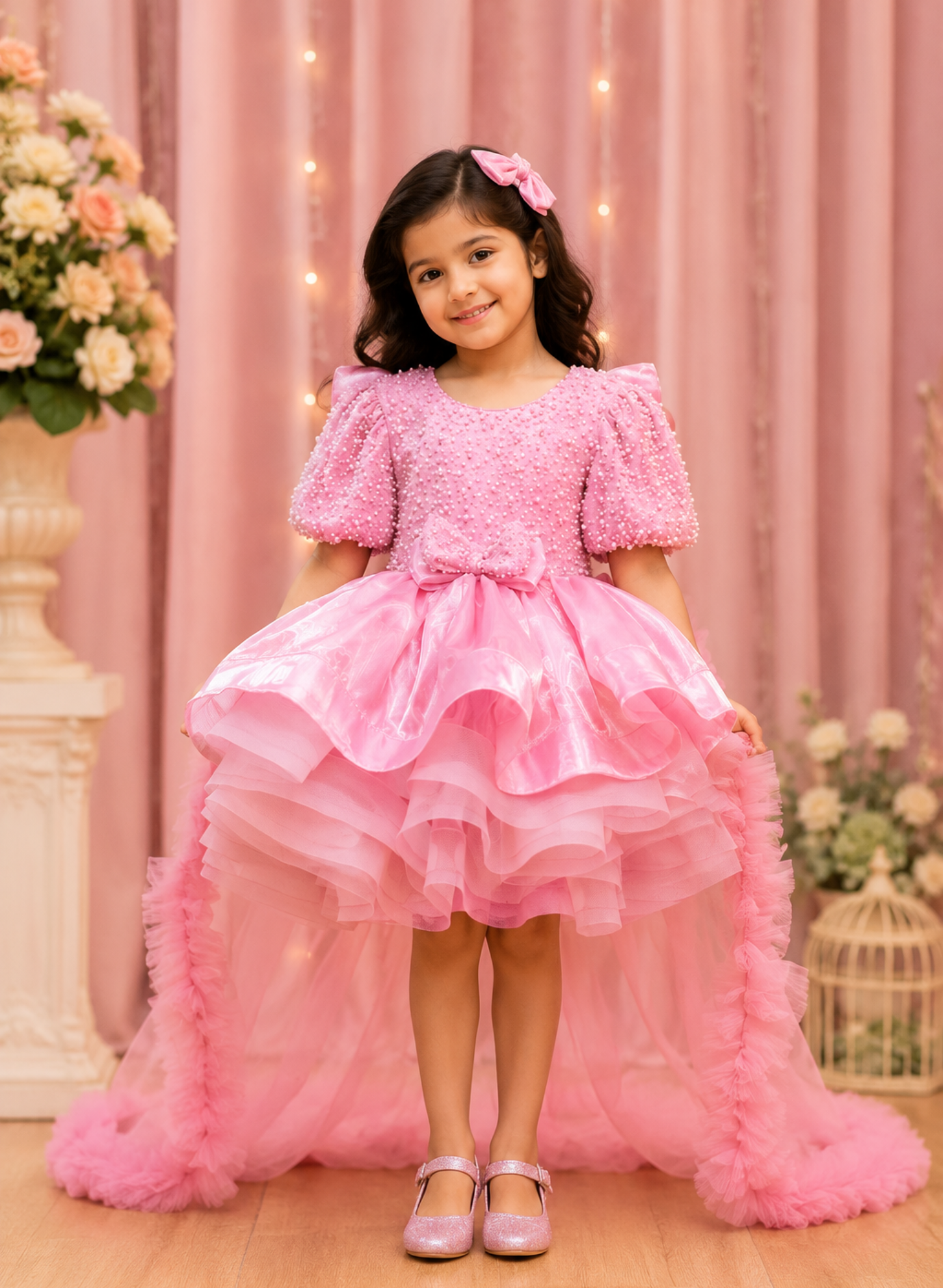 Pink Enchanted Birthday Dress