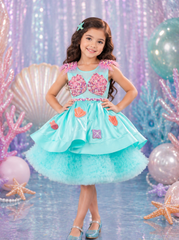 Sea Green Mermaid Dress