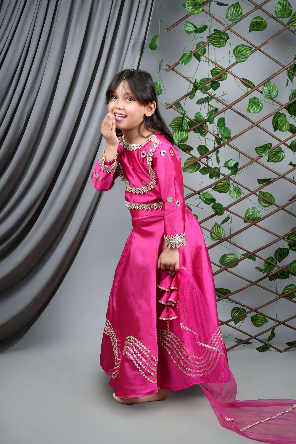 Magenta Pink Lehenga