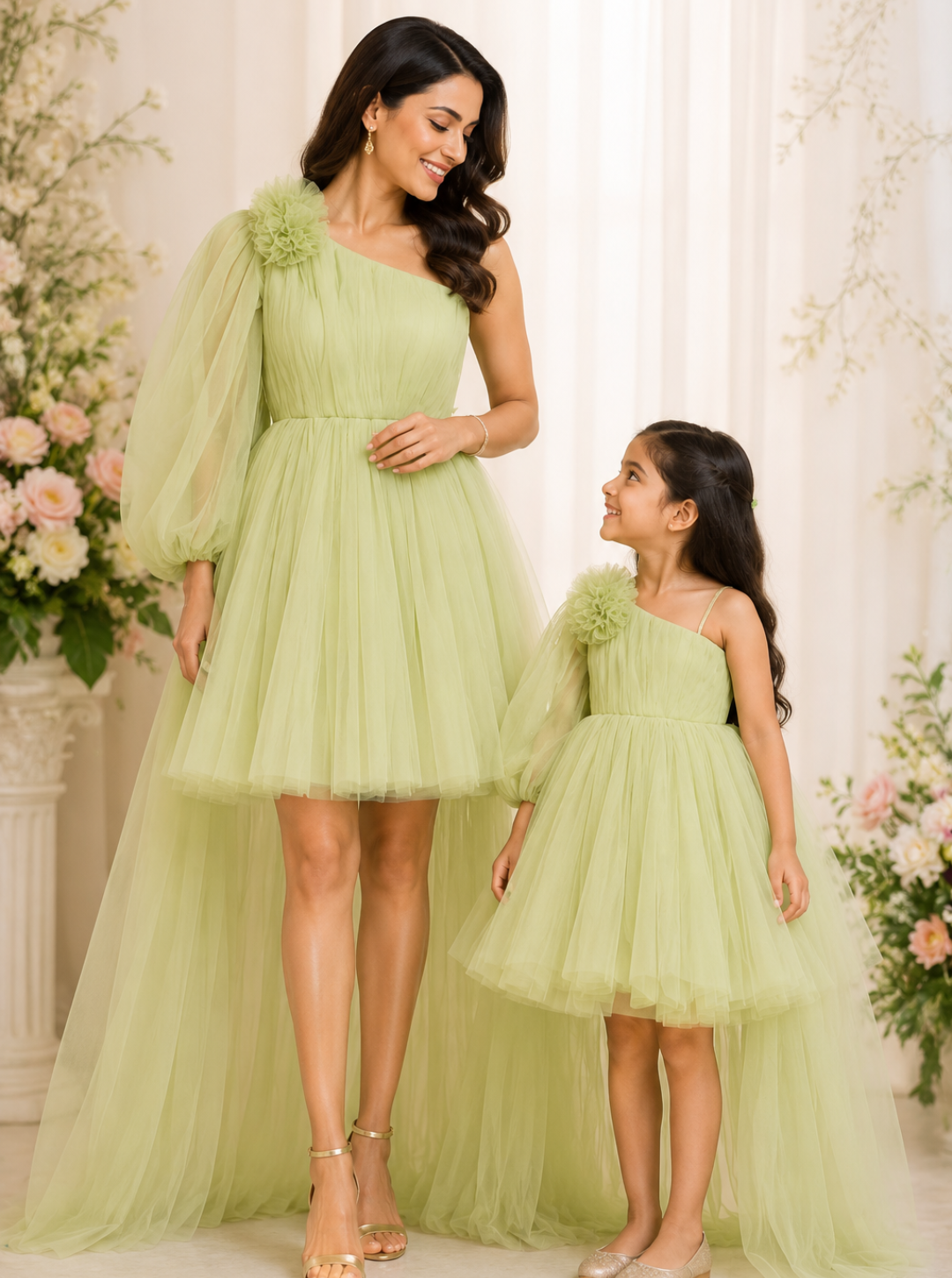 Pista Bloom Trail Dress Combo