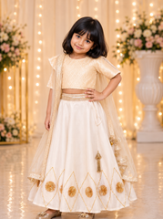 Off white kids skirt top set