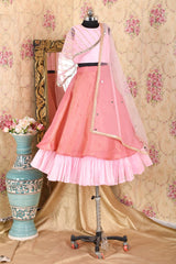 Pretty Pink Lahenga