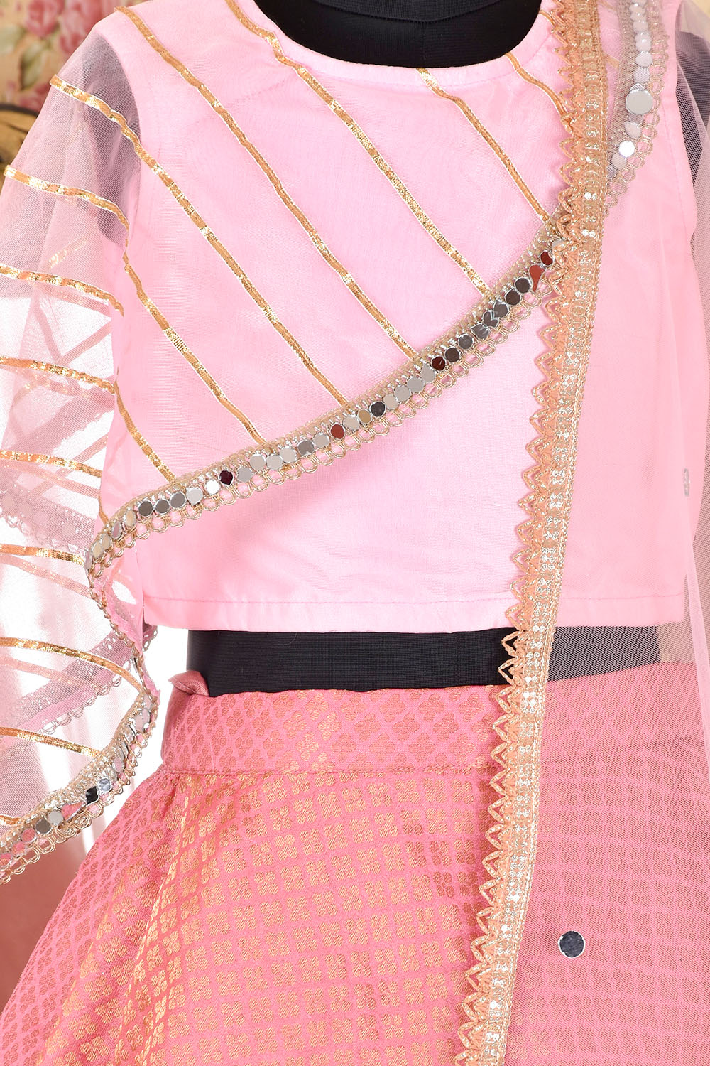 Pretty Pink Lahenga